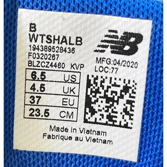 NEW Balance Womens 6.5 Shando Black Trail Running Shoe - Picture 4 of 9